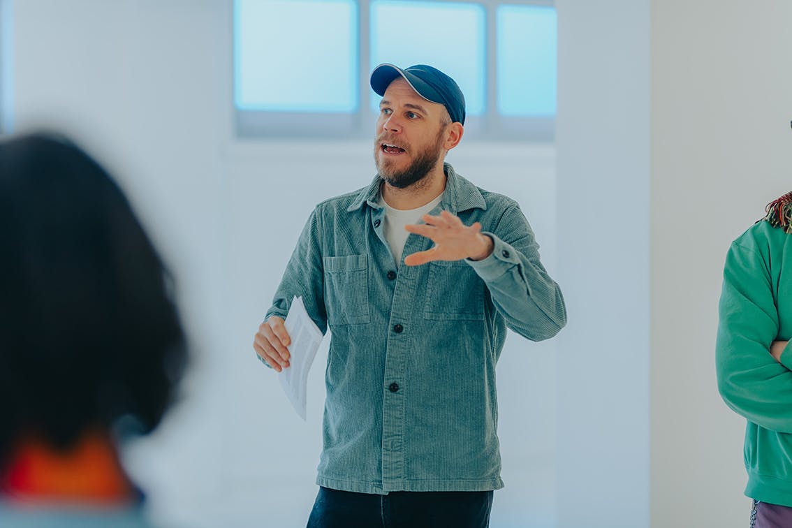 Tom Milnes Senior Lecturer and Course Leader for Postgraduate at Arts University Plymouth Photo by Luke Frost