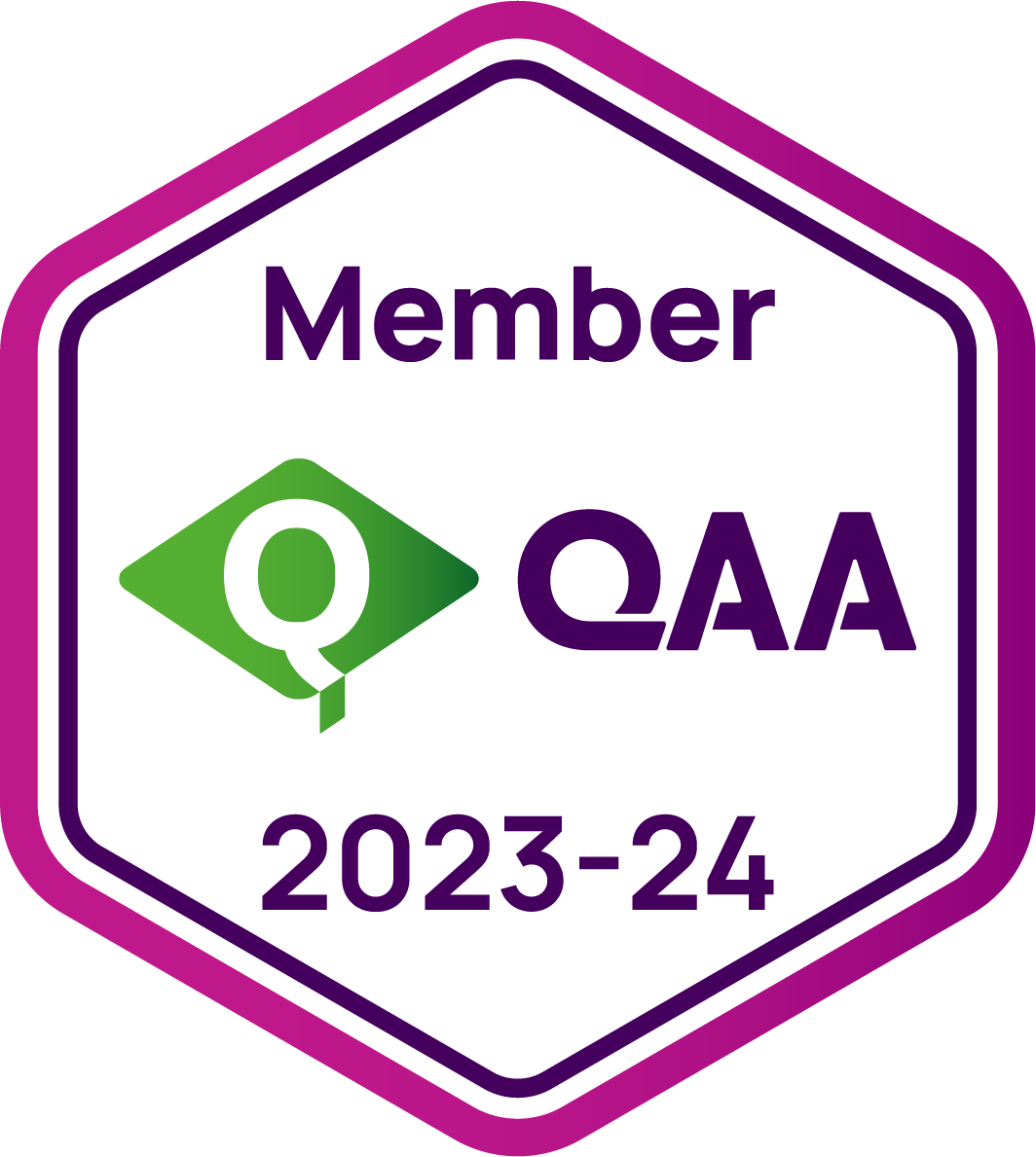 QAA Membership Badge 23 24 colour