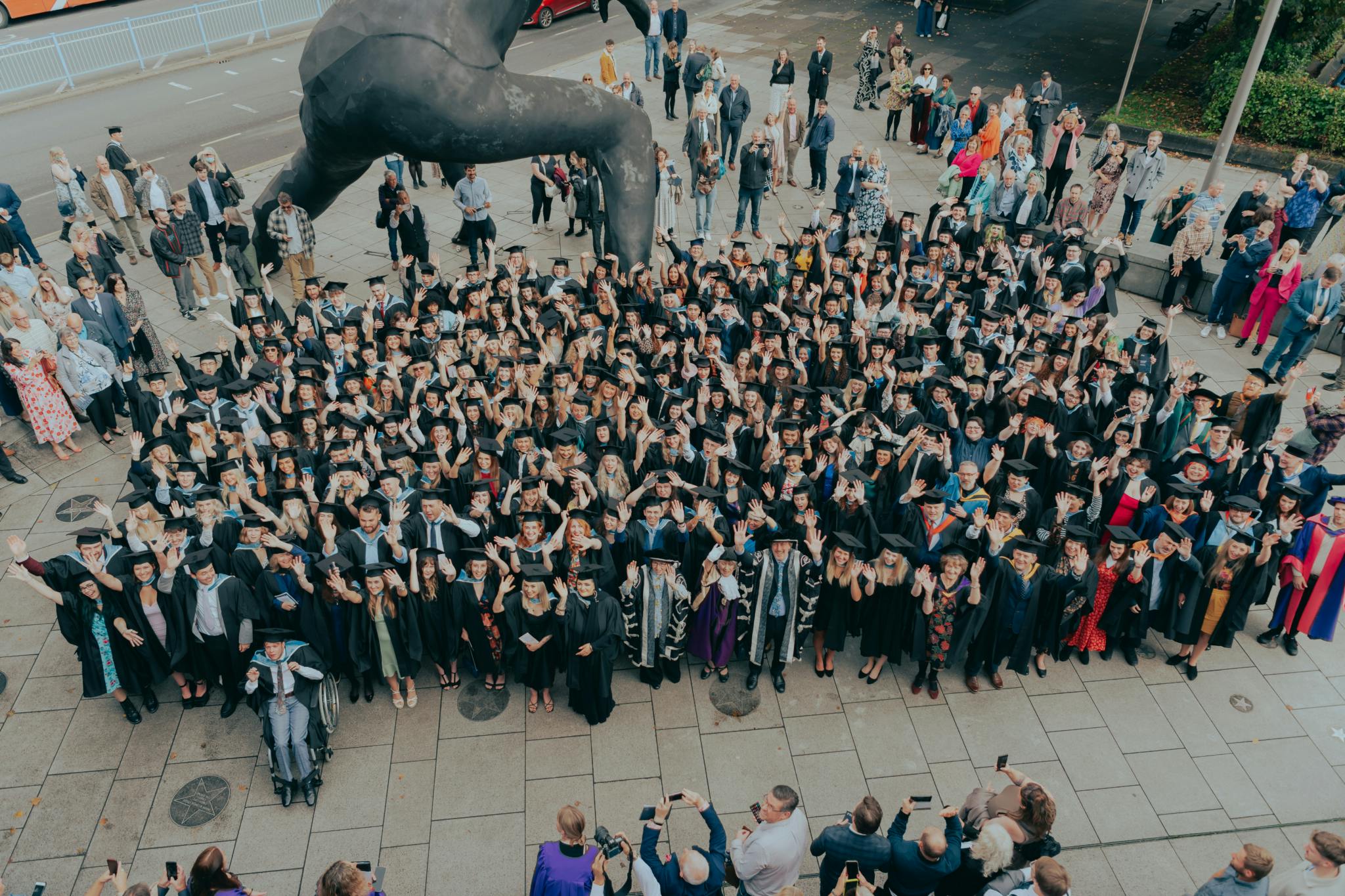 Graduation Ceremony 2023 Class at Theatre Royal Plymouth