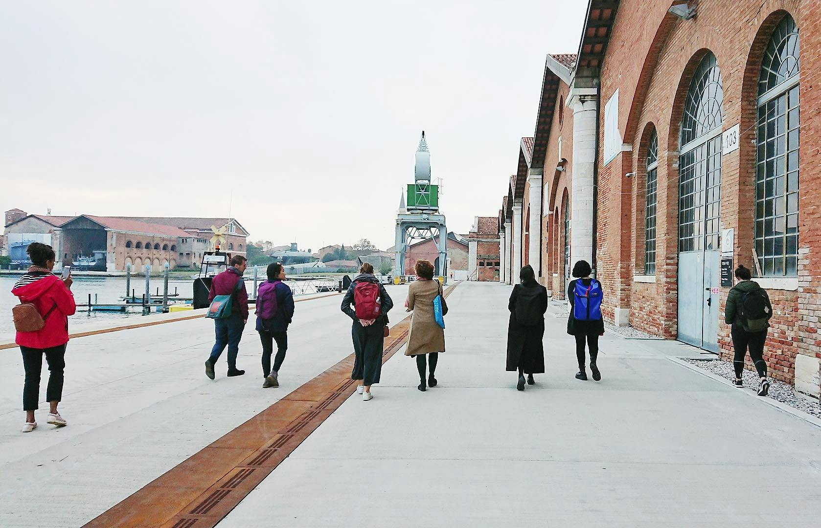 Exploring Venice by Christina Barton