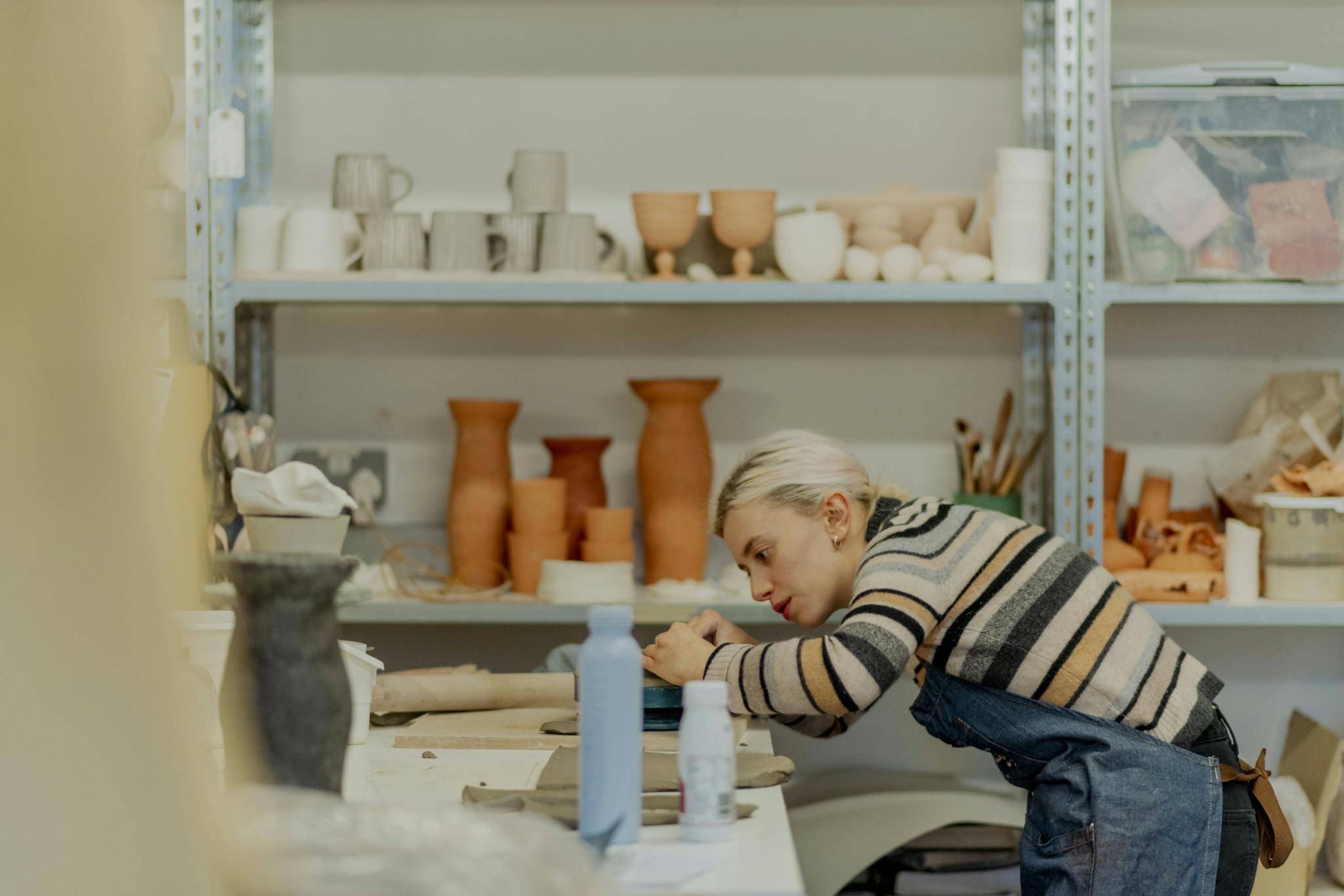 Ceramics at Arts University Plymouth