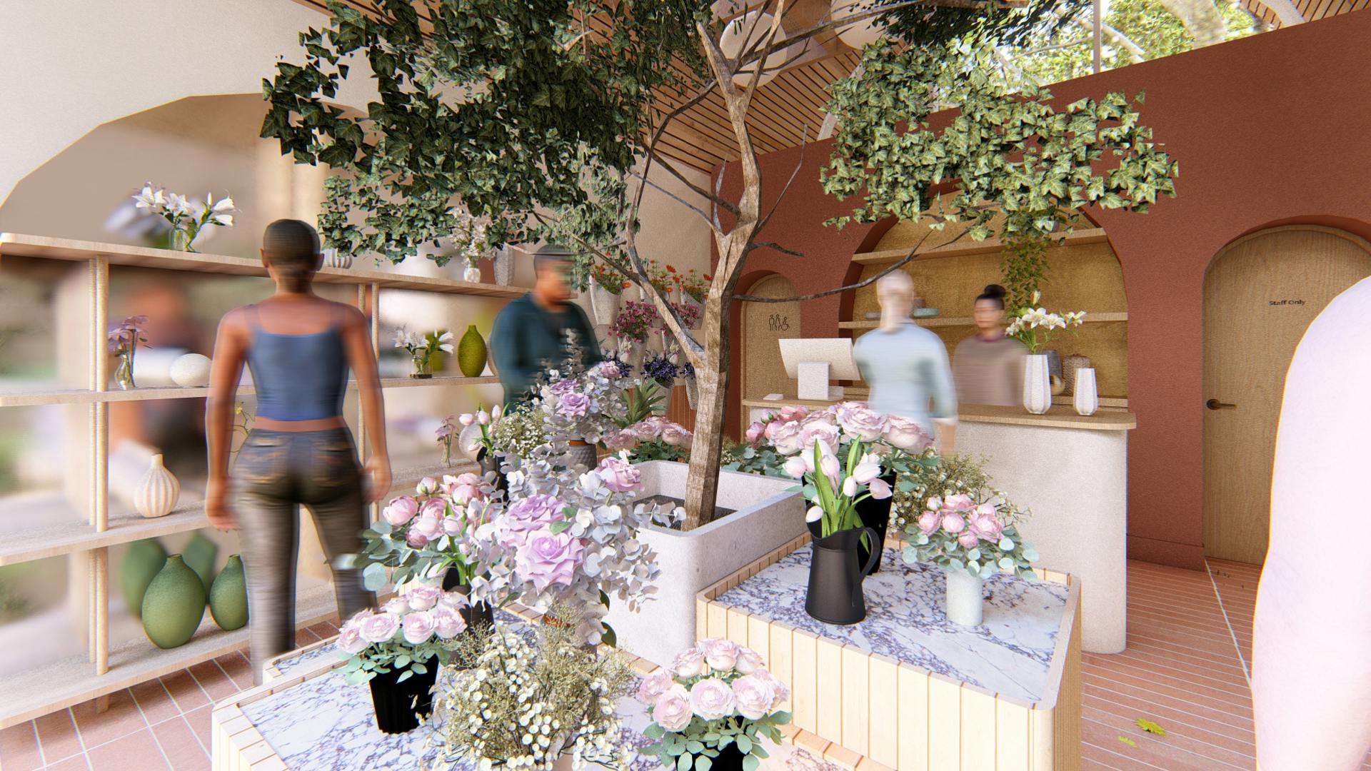 Alexa Yapp Florist Fusion concept render 3